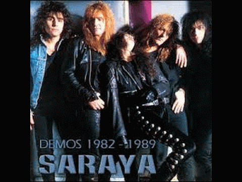 Saraya : Demos [1982-1989]